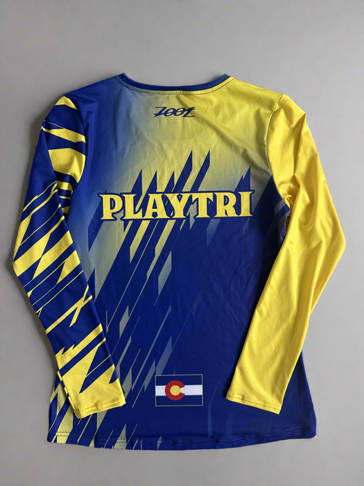 Zoot X Playtri Long Sleeve Run Tee