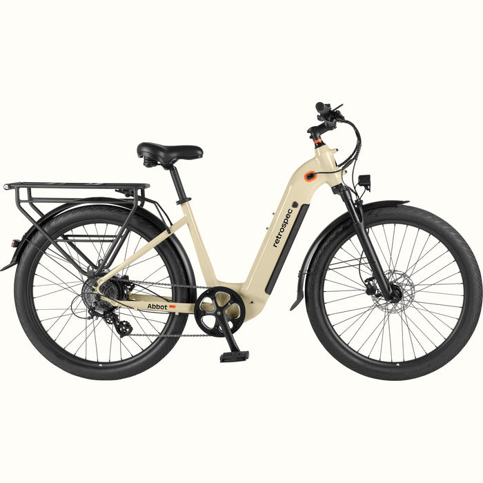 Retrospec Abbot Rev Commuter Electric Bike - Step Through