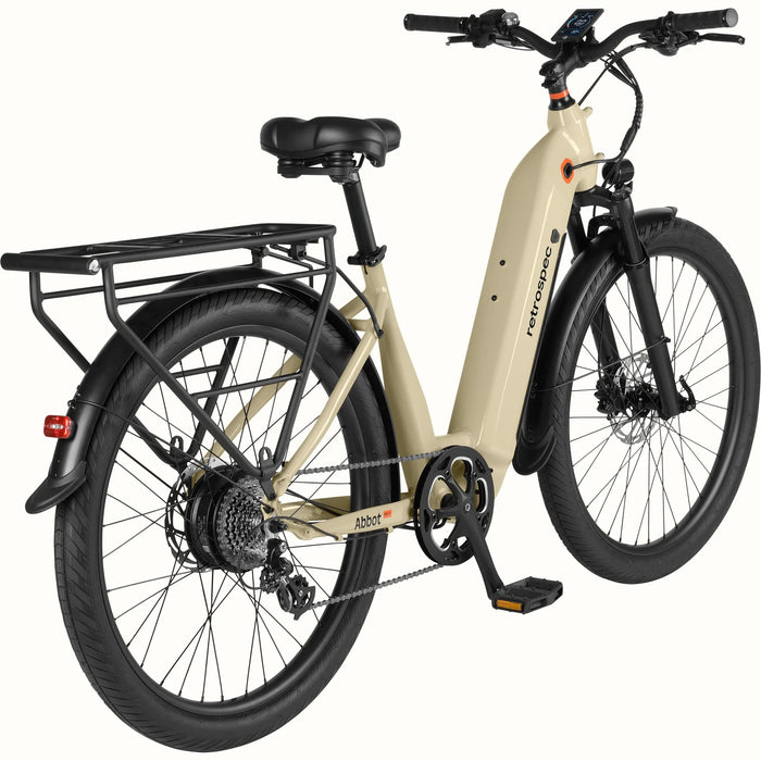 Retrospec Abbot Rev Commuter Electric Bike - Step Through