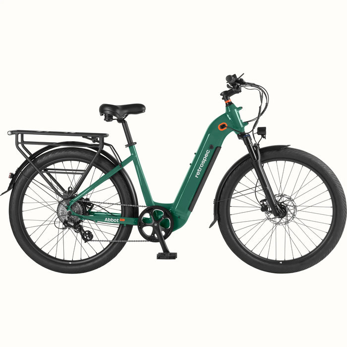 Retrospec Abbot Rev Commuter Electric Bike - Step Through