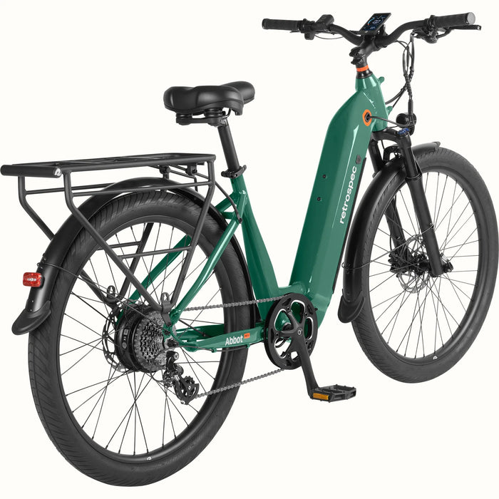 Retrospec Abbot Rev Commuter Electric Bike - Step Through