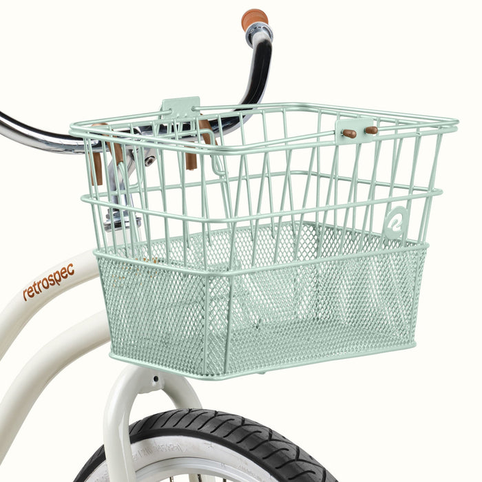 Apollo Steel Front Bike Basket
