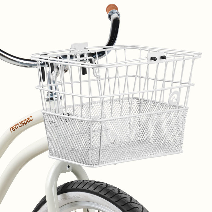 Apollo Steel Front Bike Basket