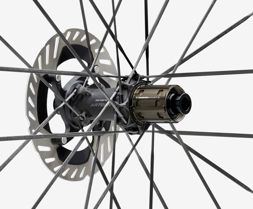 SCOPE Artech 6, Road Carbon Wheelset - CeramicSpeed Bearings