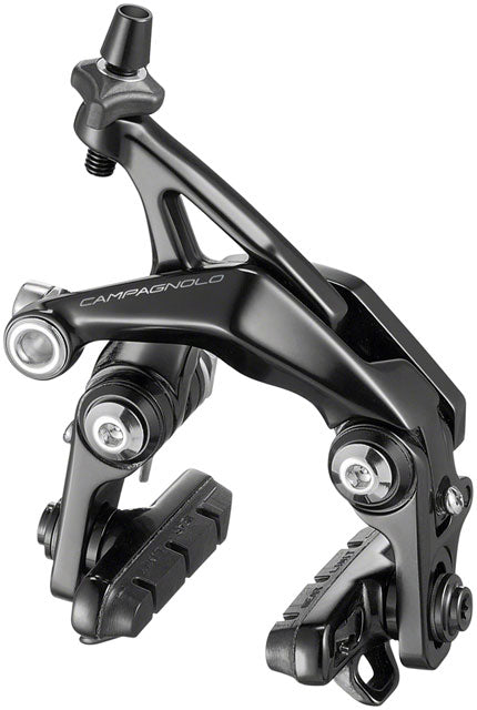 Campagnolo Record Road Brake - Rear, Direct Mount Seat Stay, Black, 2019