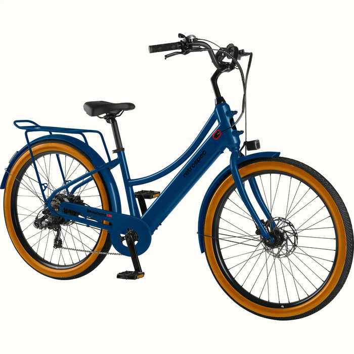 Retrospec Beaumont Rev+ City Electric Bike - Step Through
