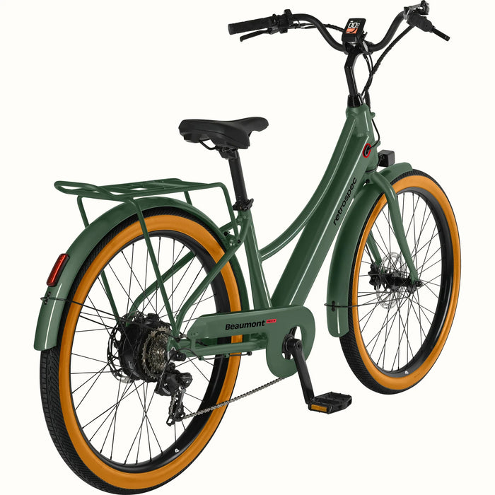 Retrospec Beaumont Rev+ City Electric Bike - Step Through