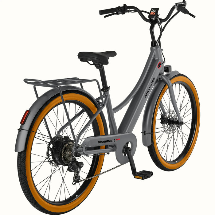 Retrospec Beaumont Rev+ City Electric Bike - Step Through