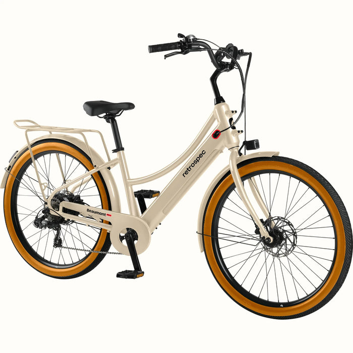 Retrospec Beaumont Rev+ City Electric Bike - Step Through