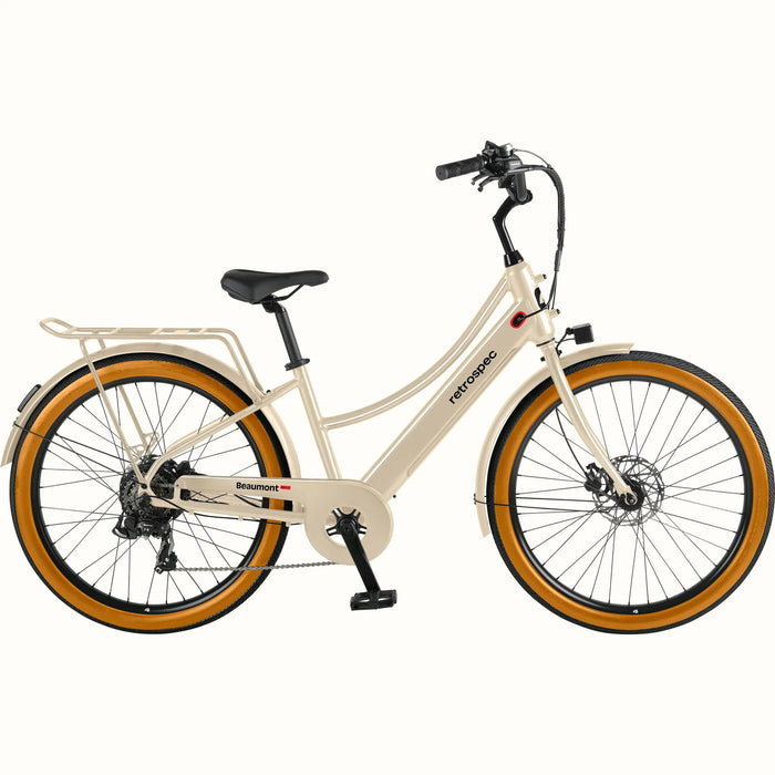 Retrospec Beaumont Rev+ City Electric Bike - Step Through