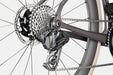 SRAM Force AXS rear derailleur closeup on Synapse
