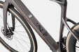 Close-up of Cannondale Synapse Carbon 2  frame