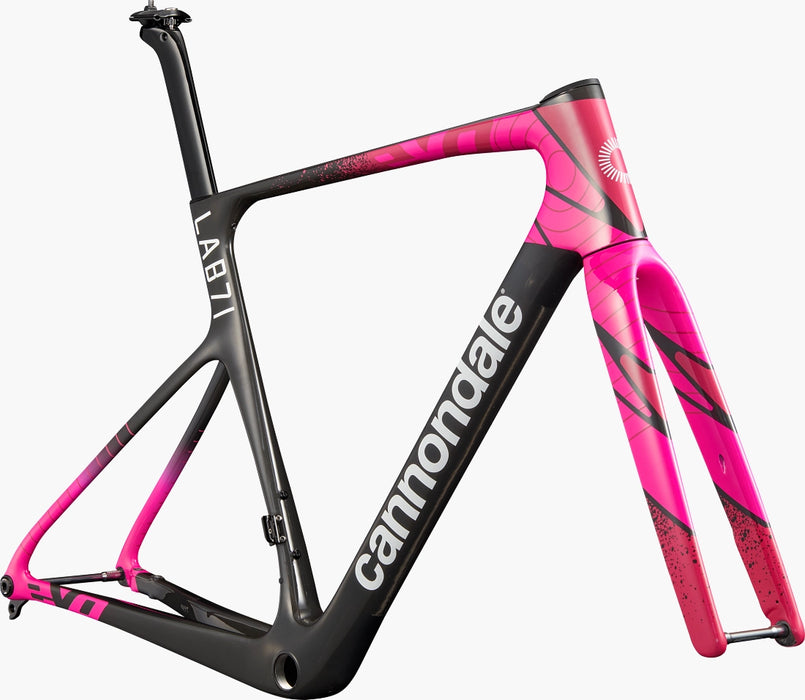 Cannondale SuperSix EVO LAB71 EF Pro Cycling Team Replica Road bike, SRAM Force E1, Reserve 57|64  Carbon Wheels