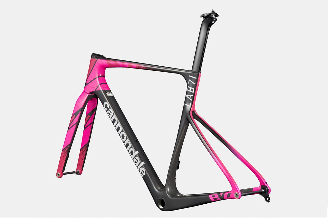 Cannondale SuperSix EVO LAB71 EF Pro Cycling Team Replica Road bike, SRAM Force E1, Reserve 57|64  Carbon Wheels