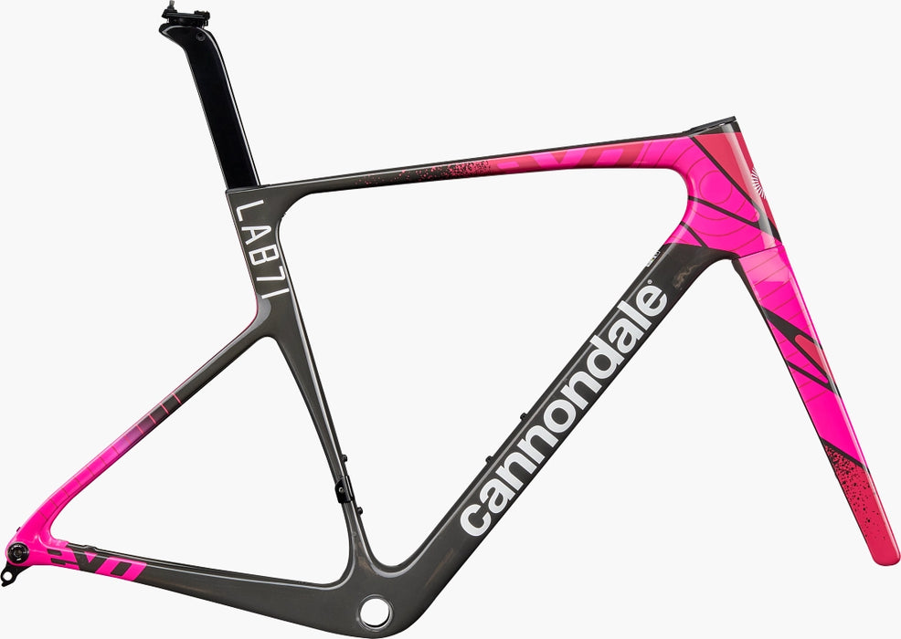 Cannondale SuperSix EVO LAB71 EF Pro Cycling Team Replica Road bike, SRAM Force E1, Reserve 57|64  Carbon Wheels