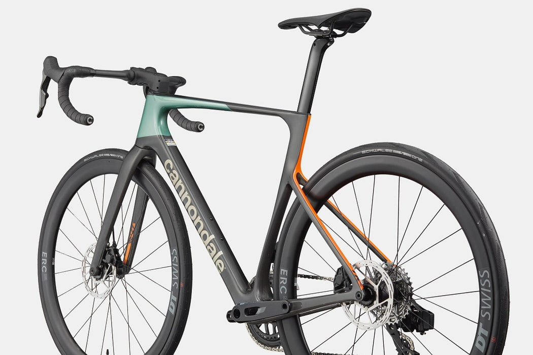 Cannondale SuperSix EVO 4 Road bike, SRAM Rival AXS, DT Swiss ERC 45 Carbon Wheels