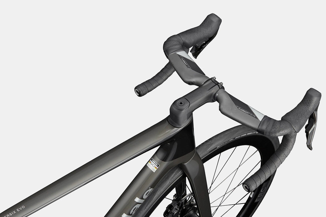 Cannondale SuperSix EVO 4 Road bike, SRAM Rival AXS, DT Swiss ERC 45 Carbon Wheels