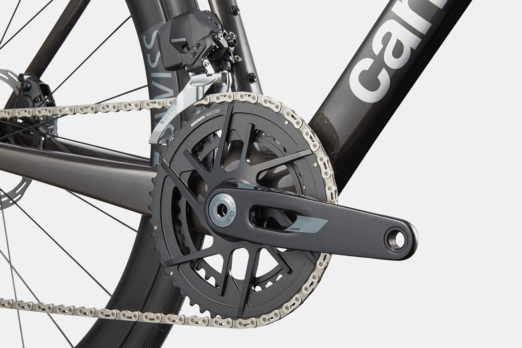 Cannondale SuperSix EVO 4 Road bike, SRAM Rival AXS, DT Swiss ERC 45 Carbon Wheels