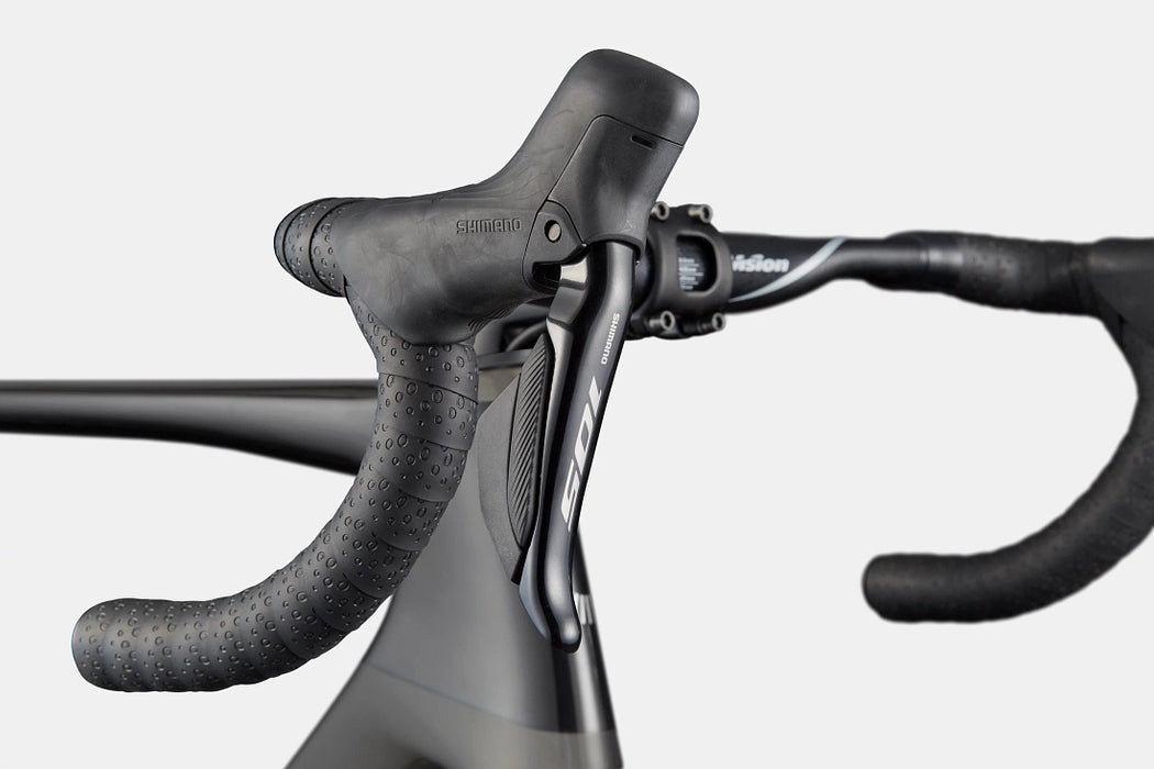 Cannondale SuperSix EVO 5 Road bike, Shimano 105 Di2, Vision SC45 I23 Carbon Wheels