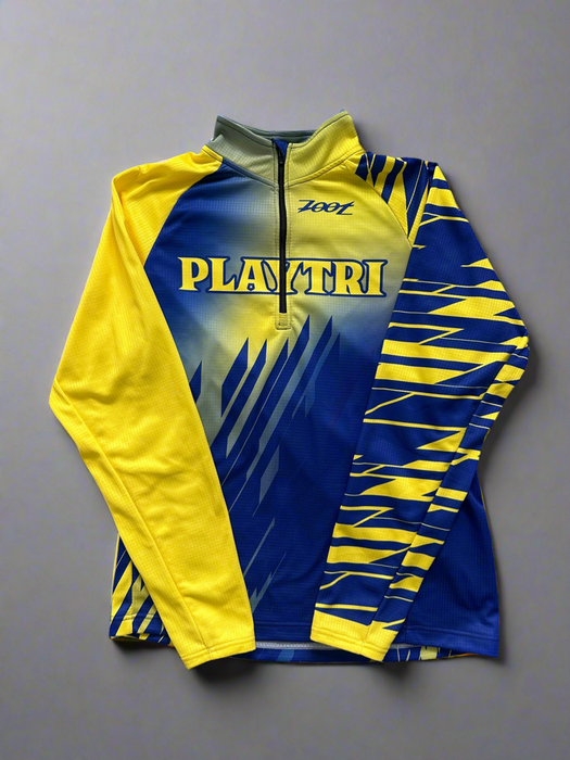 Zoot x Playtri Run Women's Thermo Half Zip