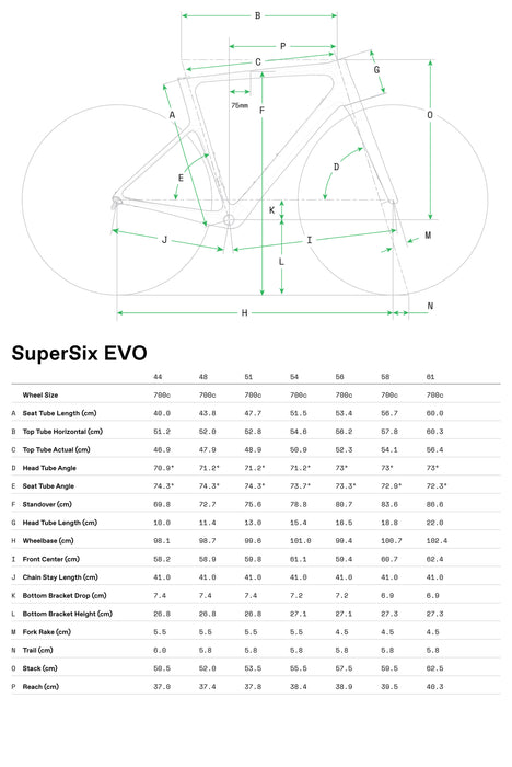 Cannondale SuperSix EVO 6 Road bike, Shimano 105 - 2026