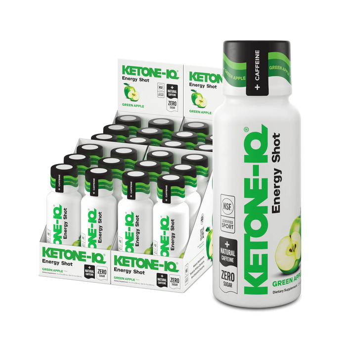 Ketone-IQ +Caffeine Shot
