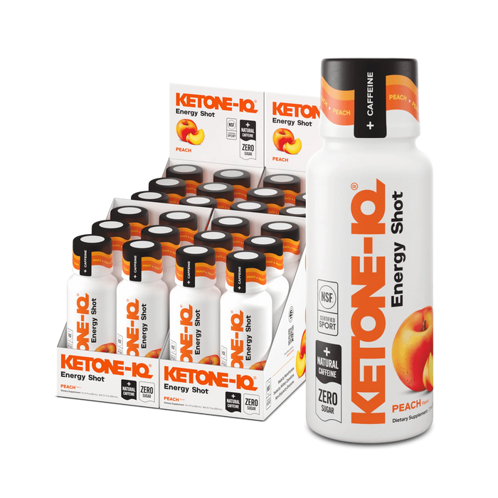 Ketone-IQ +Caffeine Shot