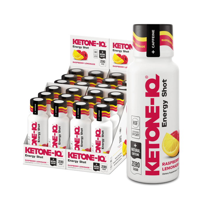Ketone-IQ +Caffeine Shot