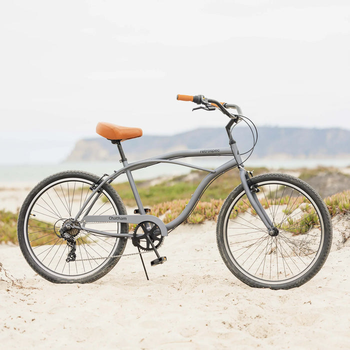 Retrospec Chatham Beach Cruiser Bike - 7 Speed