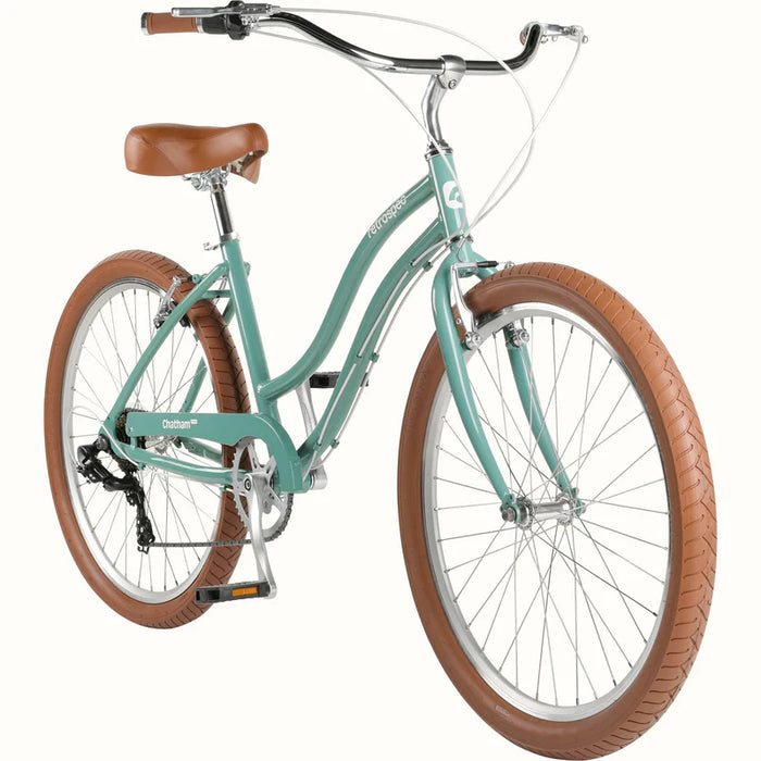Retrospec Chatham Plus Aluminum Beach Cruiser Bike Step Through Sp