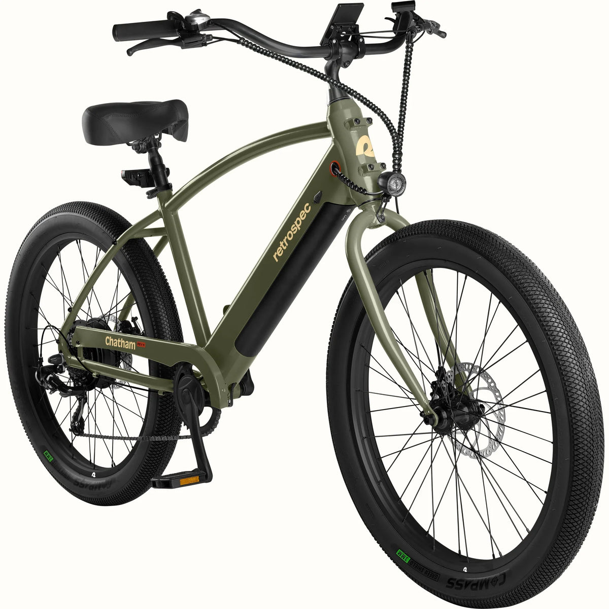 Retrospec Chatham Rev+ 2 Beach Cruiser Electric Bike