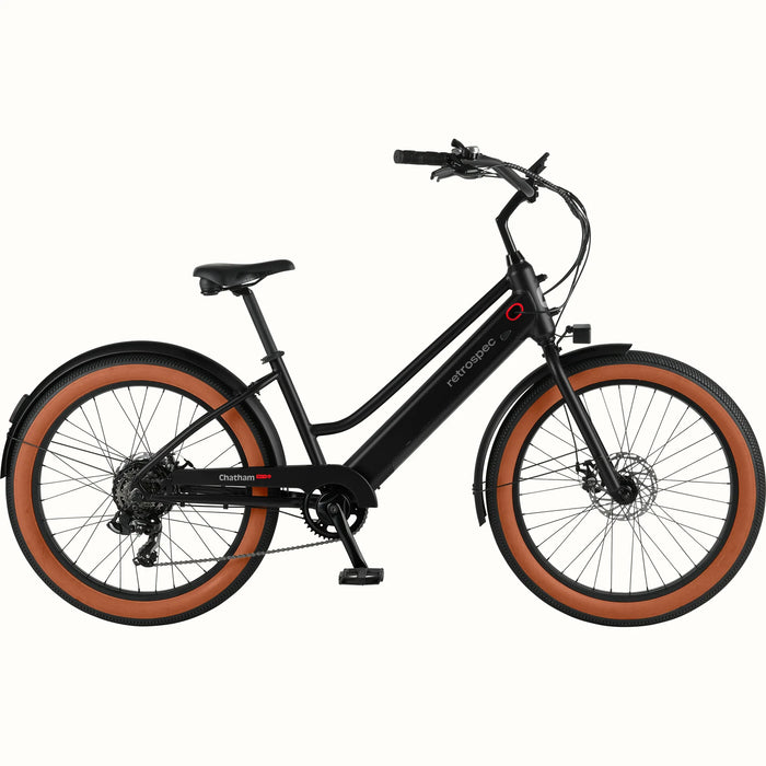 Chatham Rev+ Beach Cruiser Electric Bike Chatham Rev+ Beach Cruiser Electric Bike