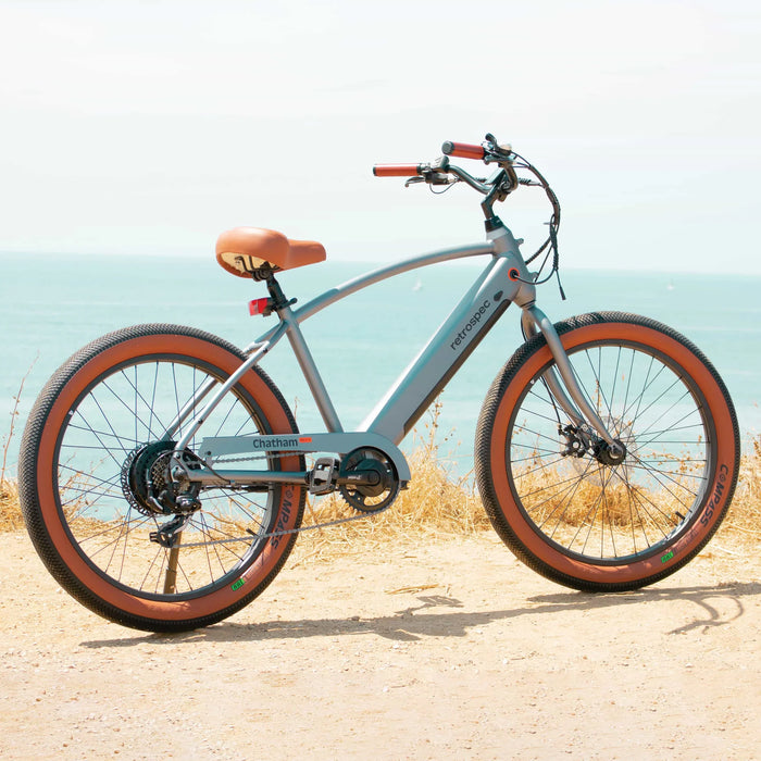 Retrospec Chatham Rev+ Beach Cruiser Electric Bike