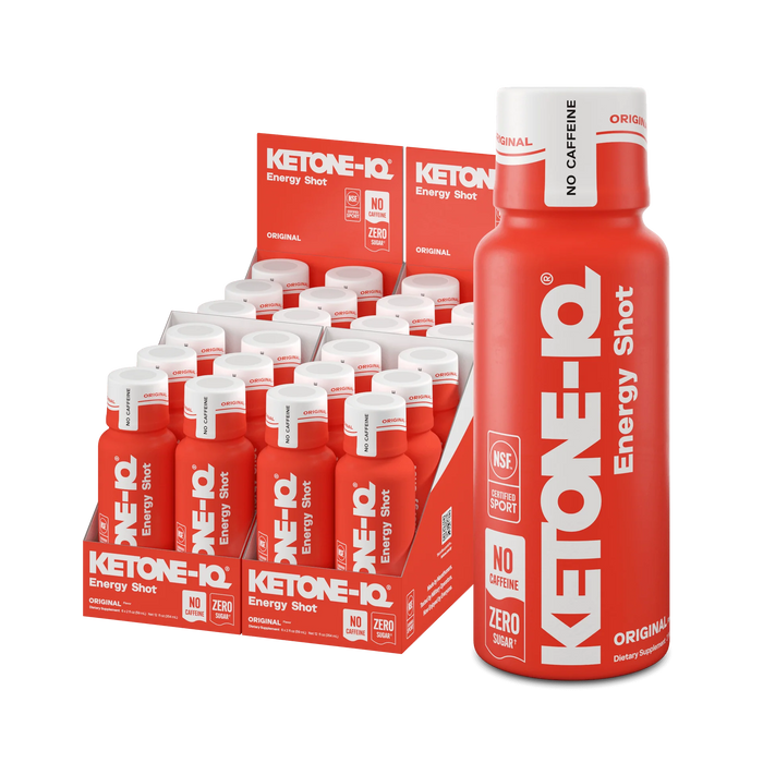 Ketone-IQ No Caffeine Shot