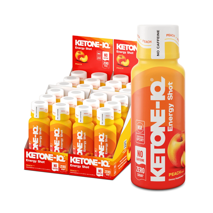 Ketone-IQ No Caffeine Shot