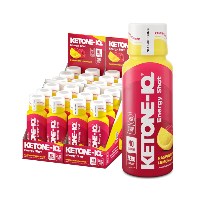 Ketone-IQ No Caffeine Shot