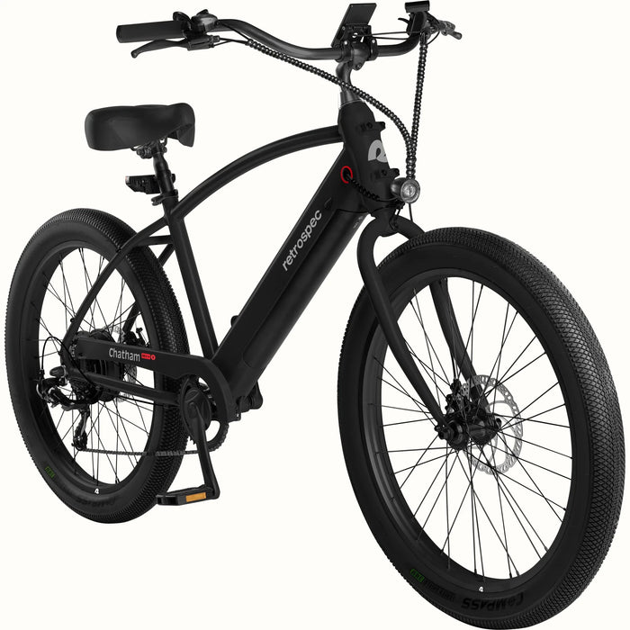 Retrospec Chatham Rev+ 2 Beach Cruiser Electric Bike