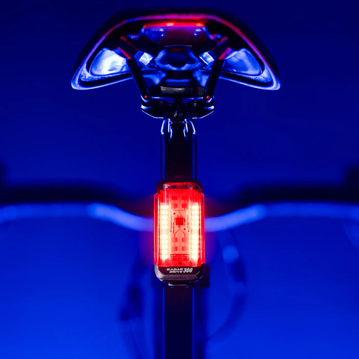 Lezyne Radar Drive Rear Bike Light with Vehicle Detection