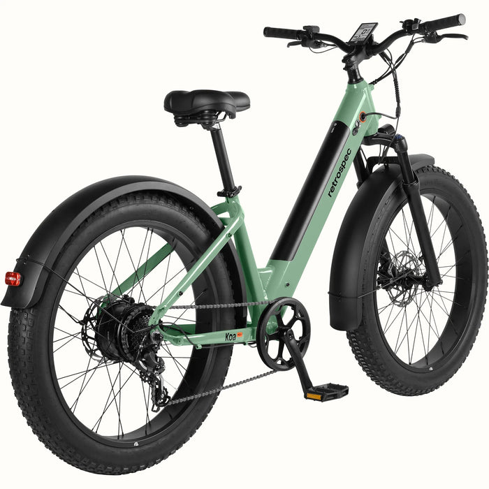 Retrospec Koa Rev 2 Fat Tire Electric Bike