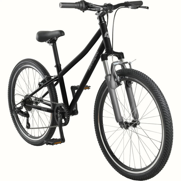 Dart 24” Kids’ Trail Bike (8-11 years) Black