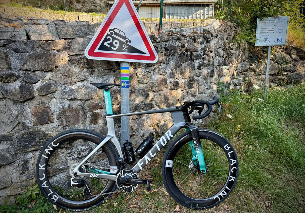 Factor ONE - SRAM Red w/ Power Meter