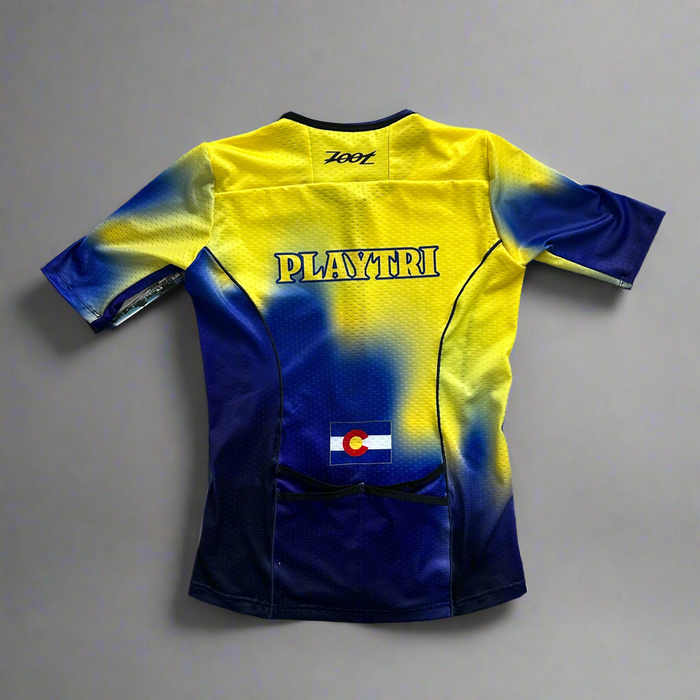 Zoot x Playtri Aero Tri Jersey