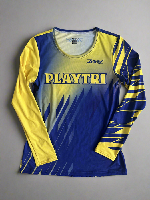 Zoot X Playtri Long Sleeve Run Tee