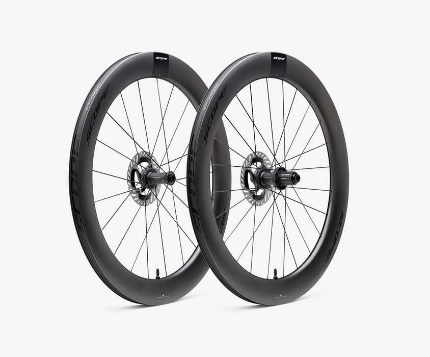 SCOPE R6 Road Race Carbon Wheelset