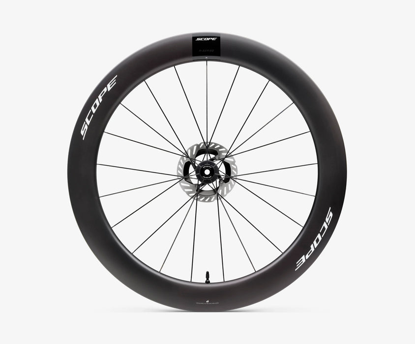 SCOPE R6 Road Race Carbon Wheelset
