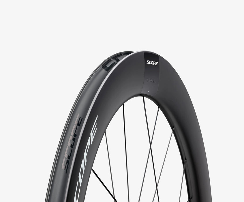 SCOPE R6 Road Race Carbon Wheelset