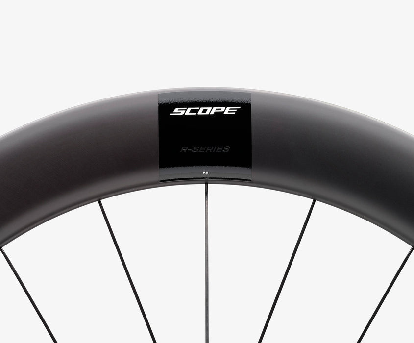 SCOPE R6 Road Race Carbon Wheelset