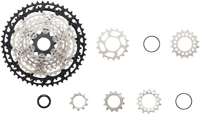 Shimano XT CS-M8100 Cassette - 12-Speed, 10-51t,