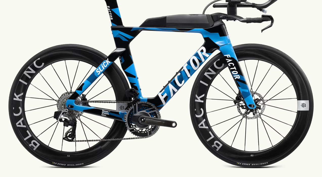 Factor Bikes SLiCK - PREMIUM SRAM RED W/ POWER METER