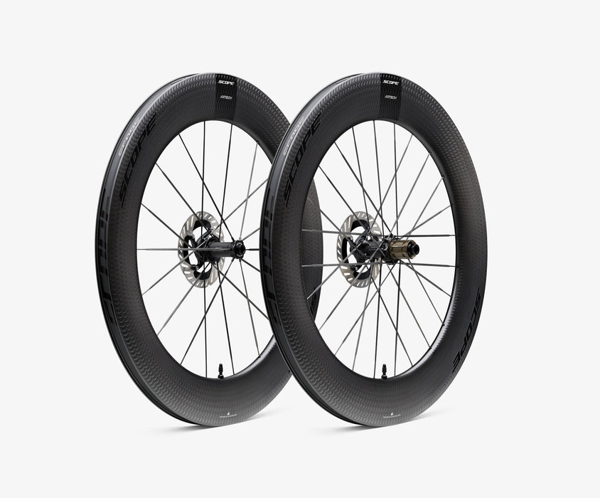 SCOPE Artech 8T, Triathlon Carbon Wheelset - CeramicSpeed Bearings